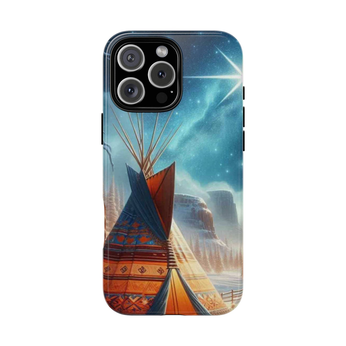 Teepee Winter Tough Cases