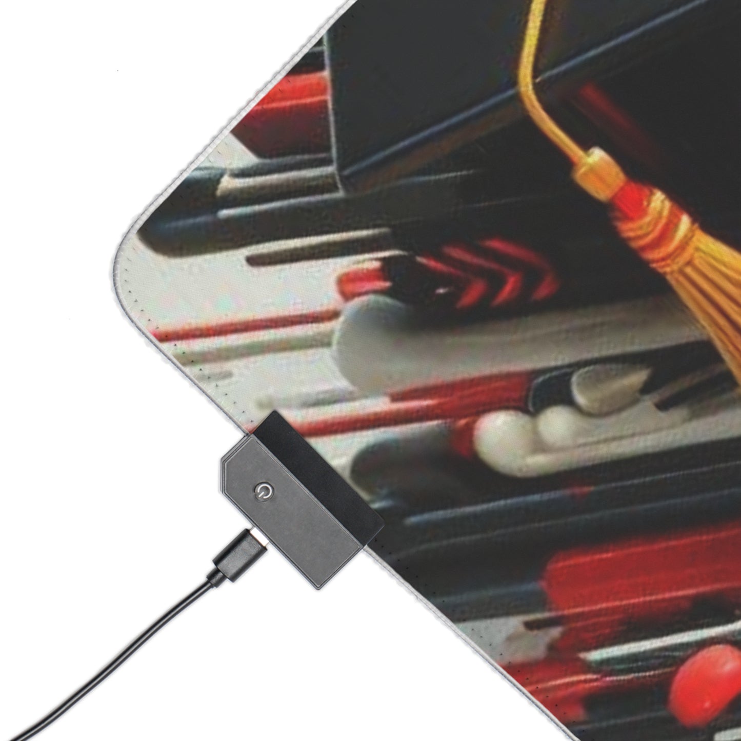LED Gaming Mouse Pad 2025