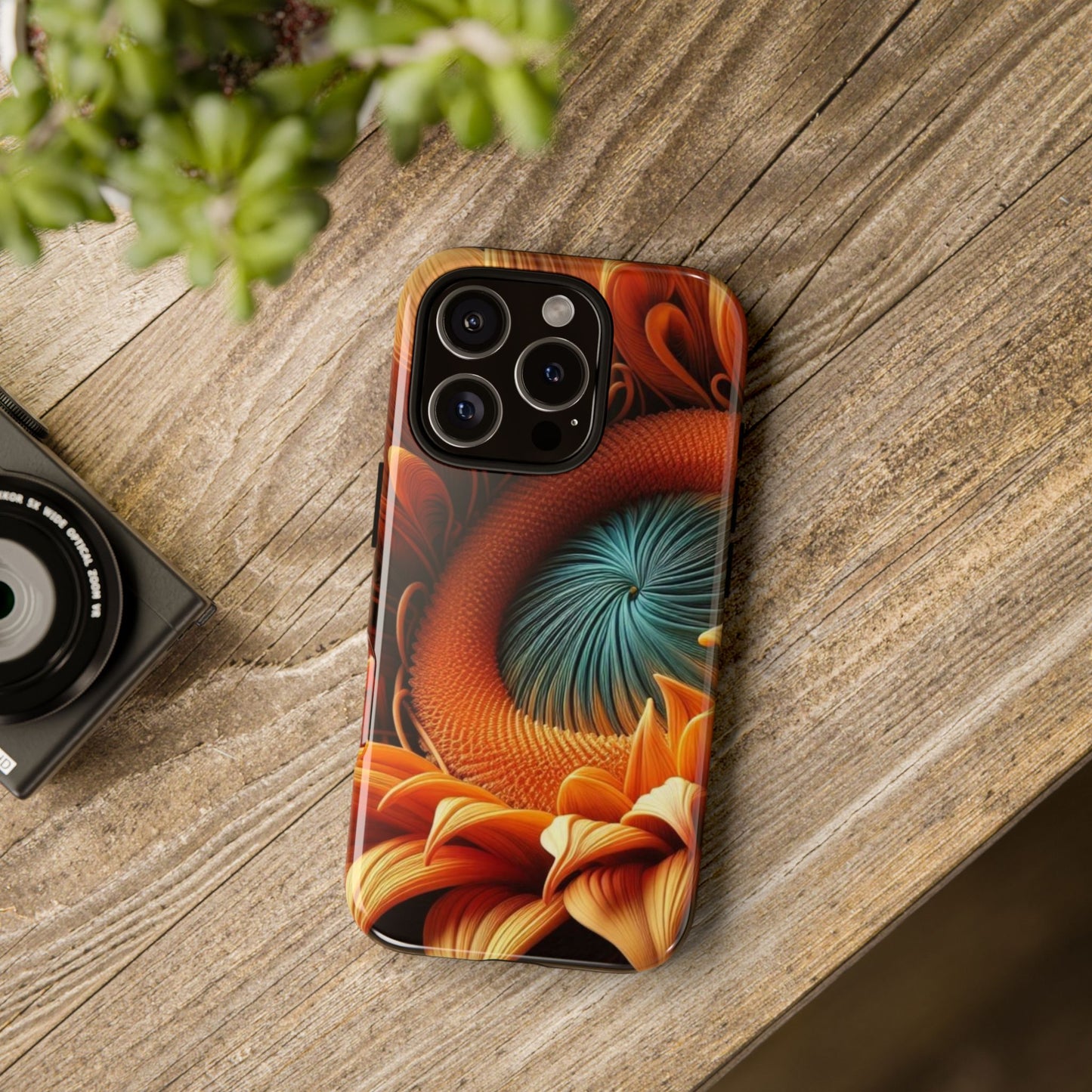 Sunflower Tough Case