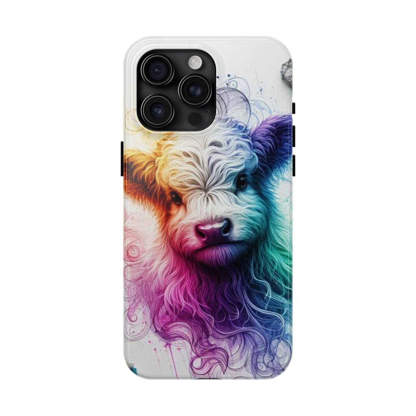 Tough Phone Cases - Cute Cow