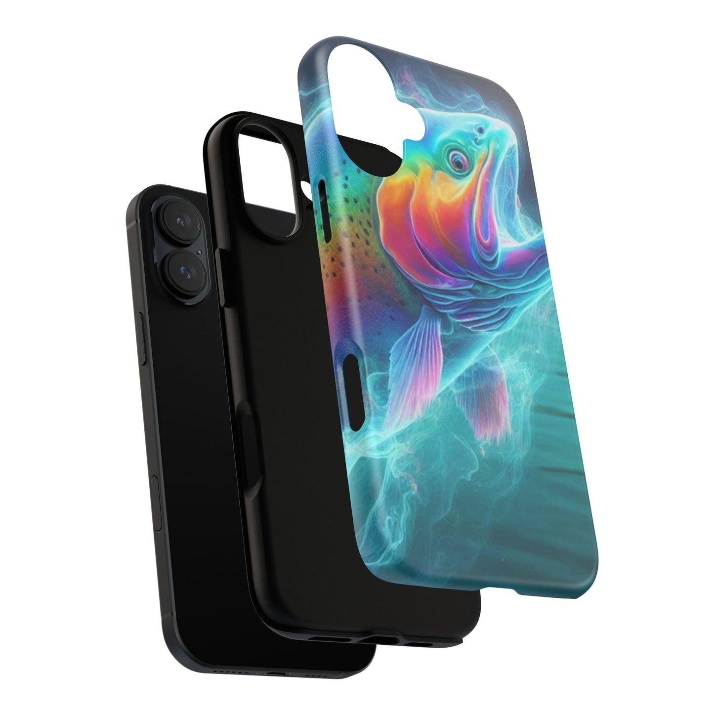 Tough Cases neon fish