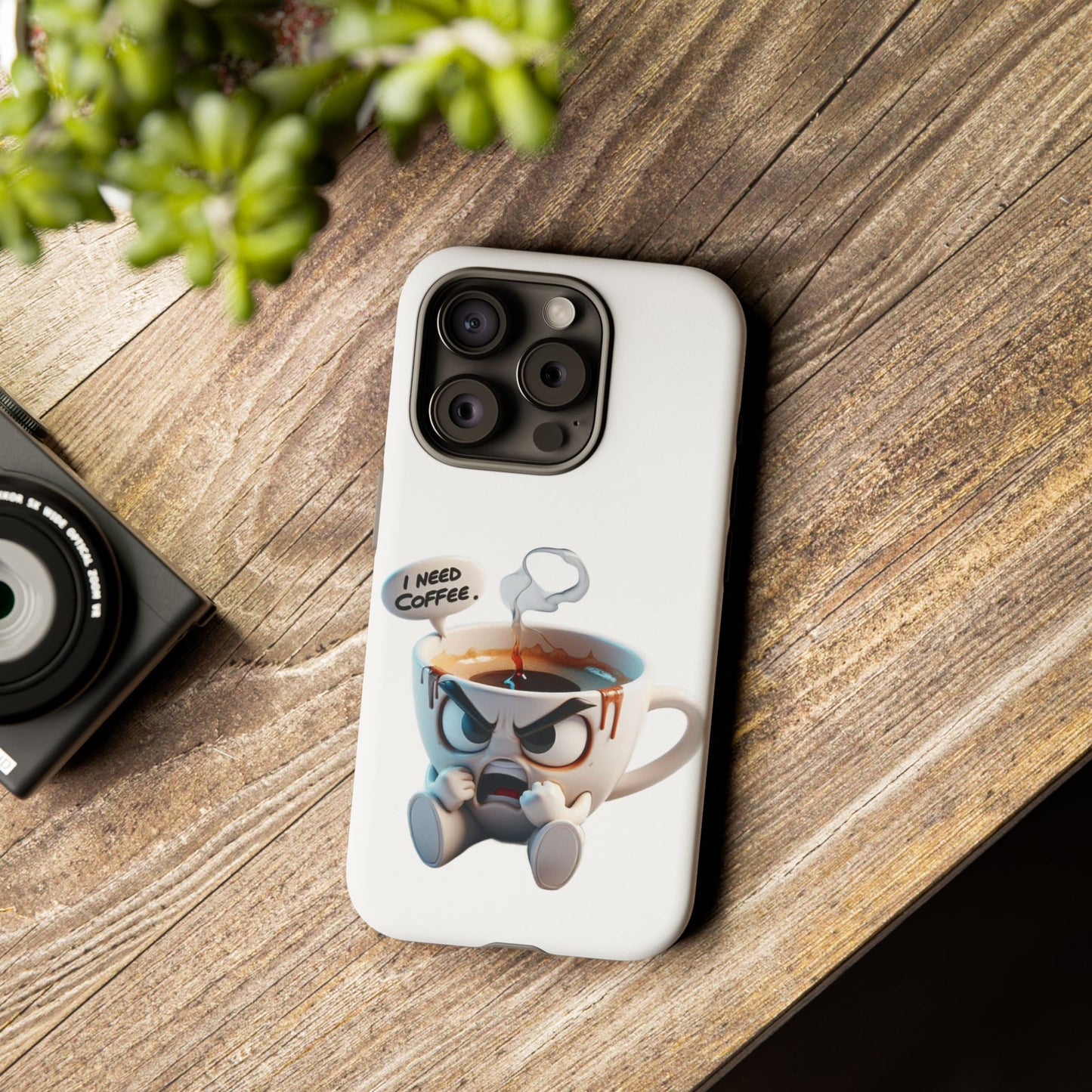 Tough Cases need coffee