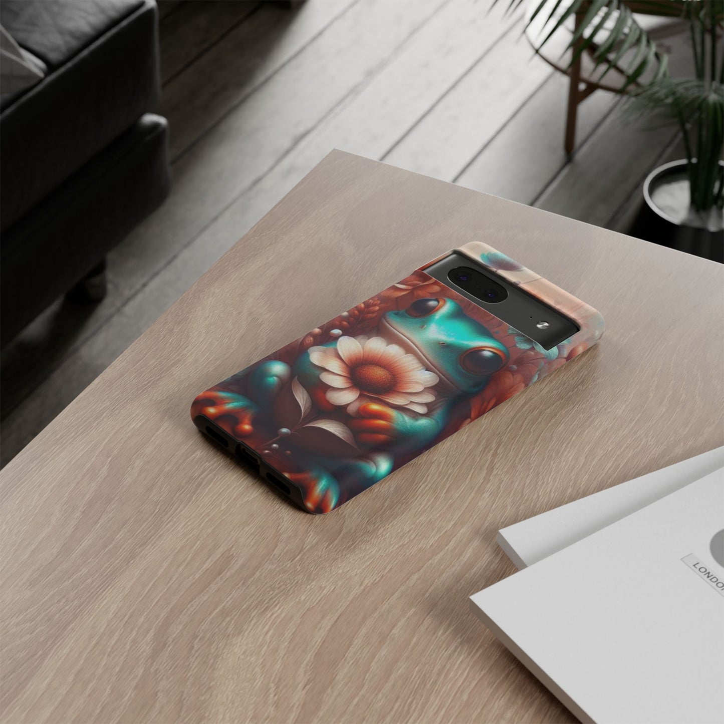 Phone Case Froggy Flower Days Tough Cases