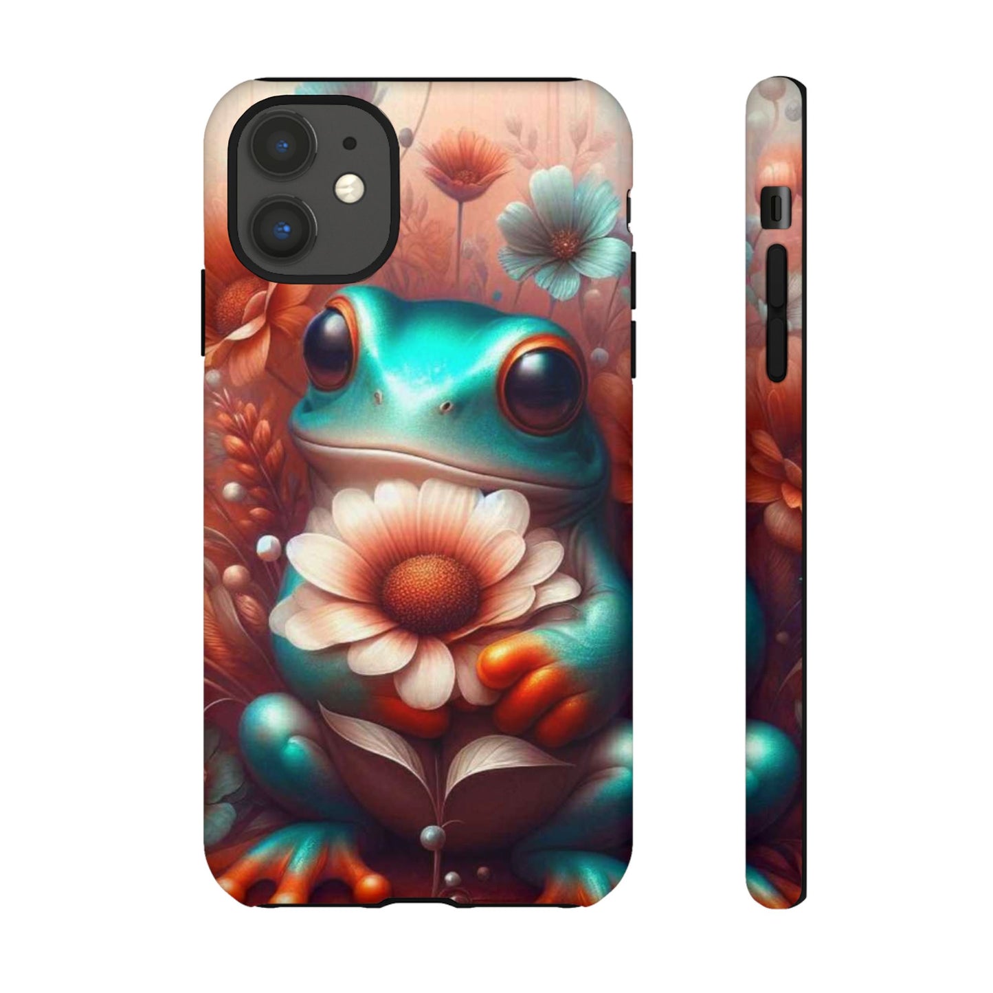 Phone Case Froggy Flower Days Tough Cases