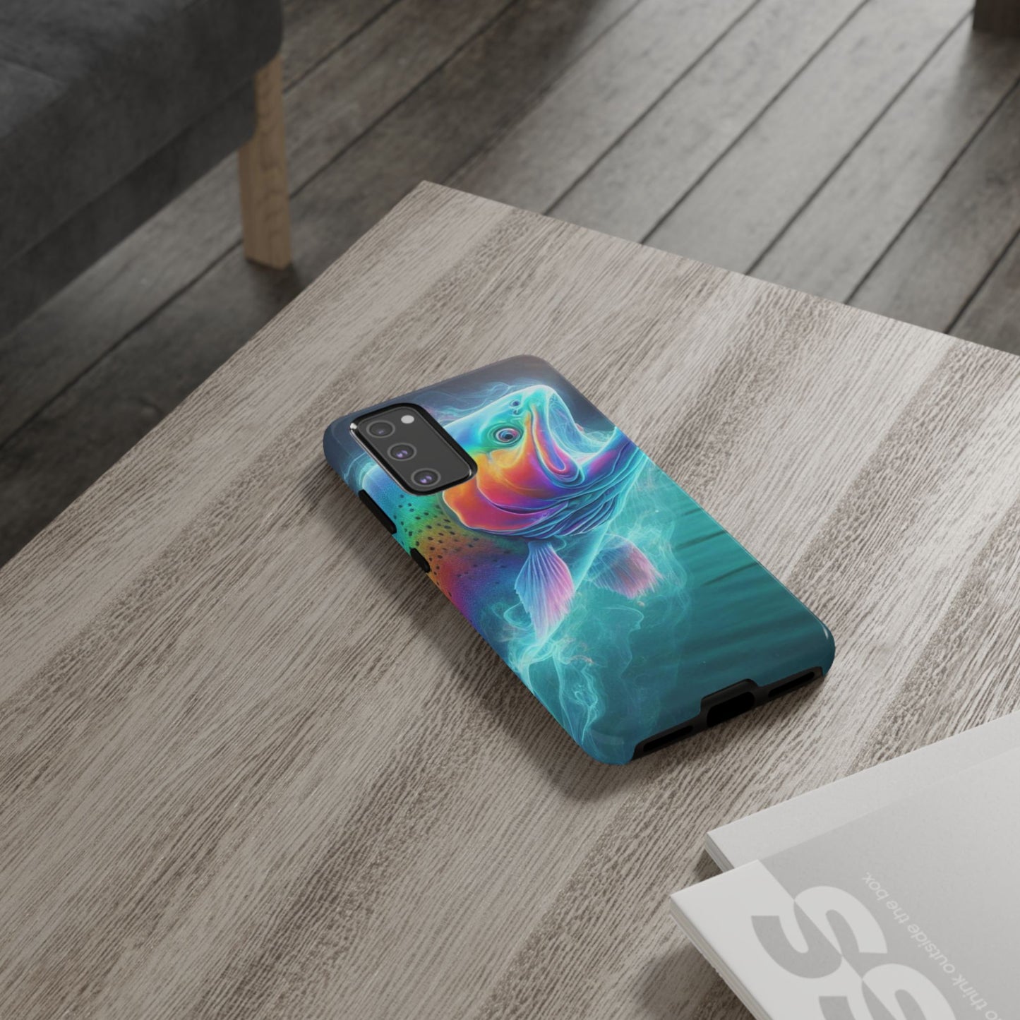 Tough Cases neon fish