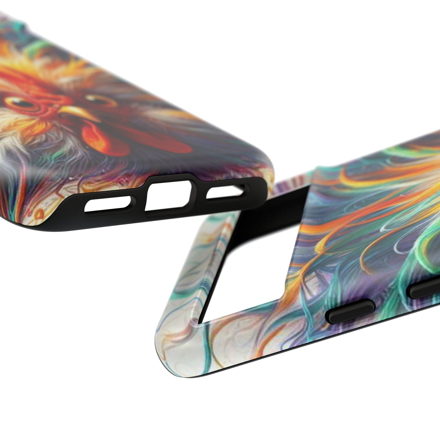 Phone Case - Frazzled Feather Friend Tough Case