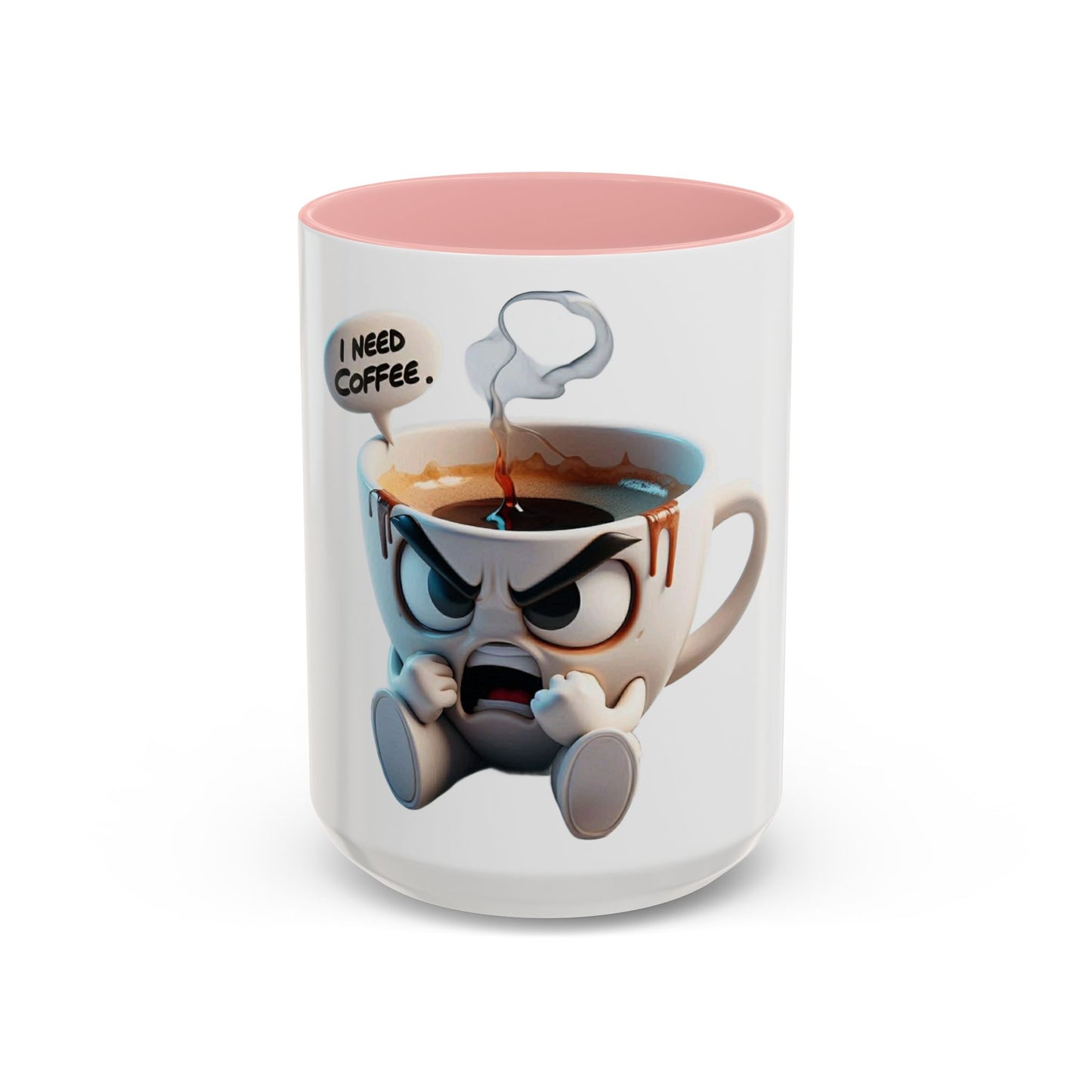 Accent Coffee Mug (11, 15oz)