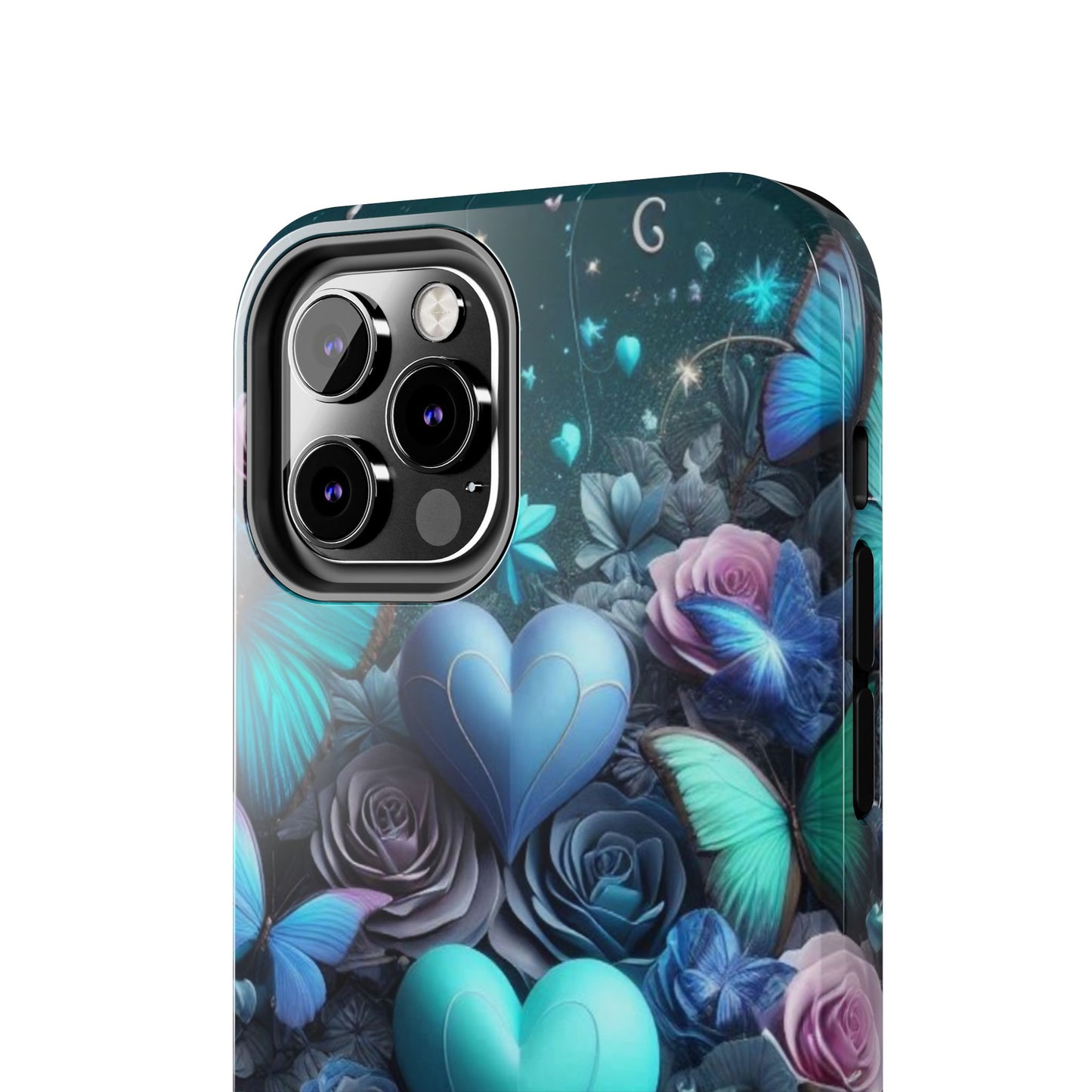 Tough Phone Cases butterfly heart