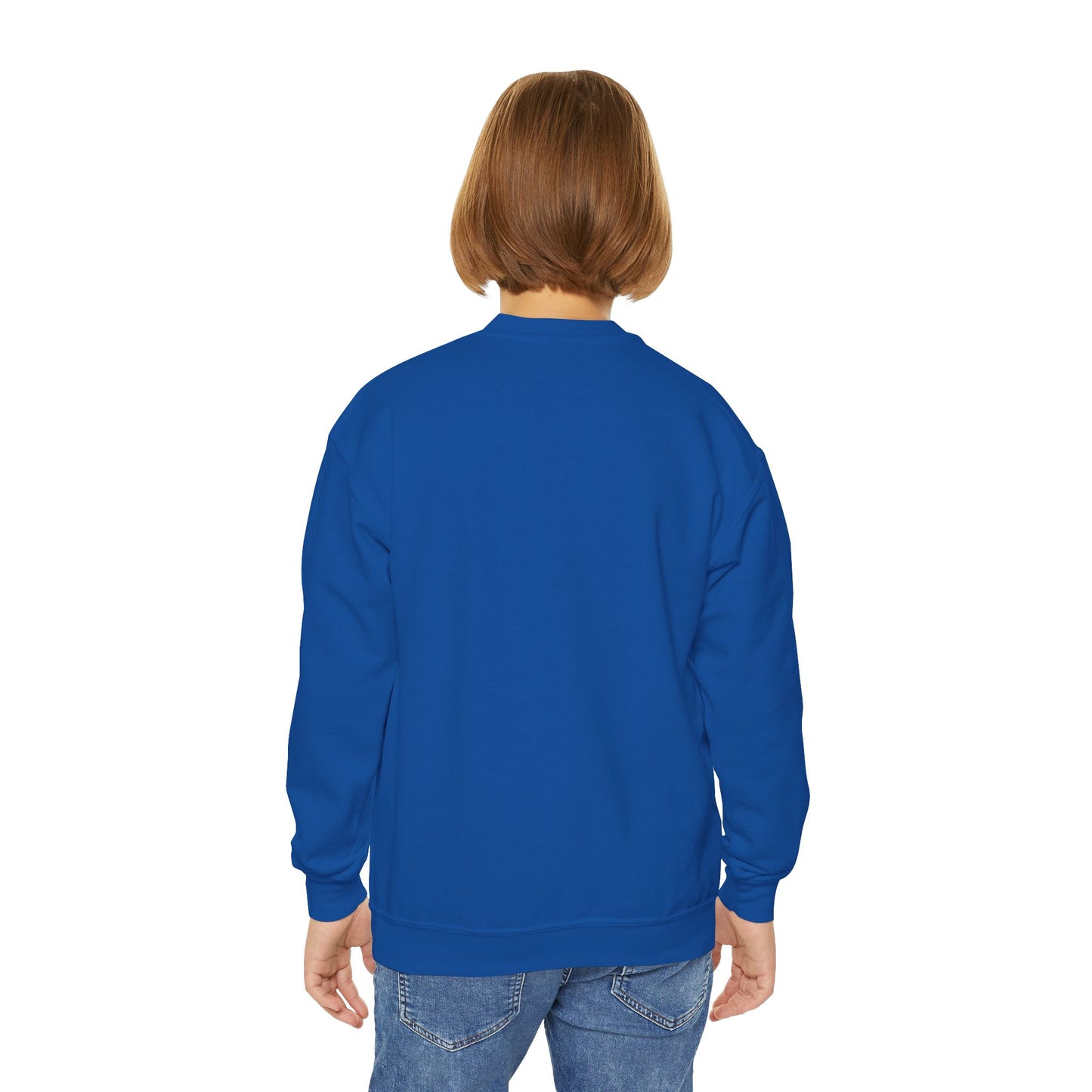 Stay Pawsitive Youth Sweatshirt