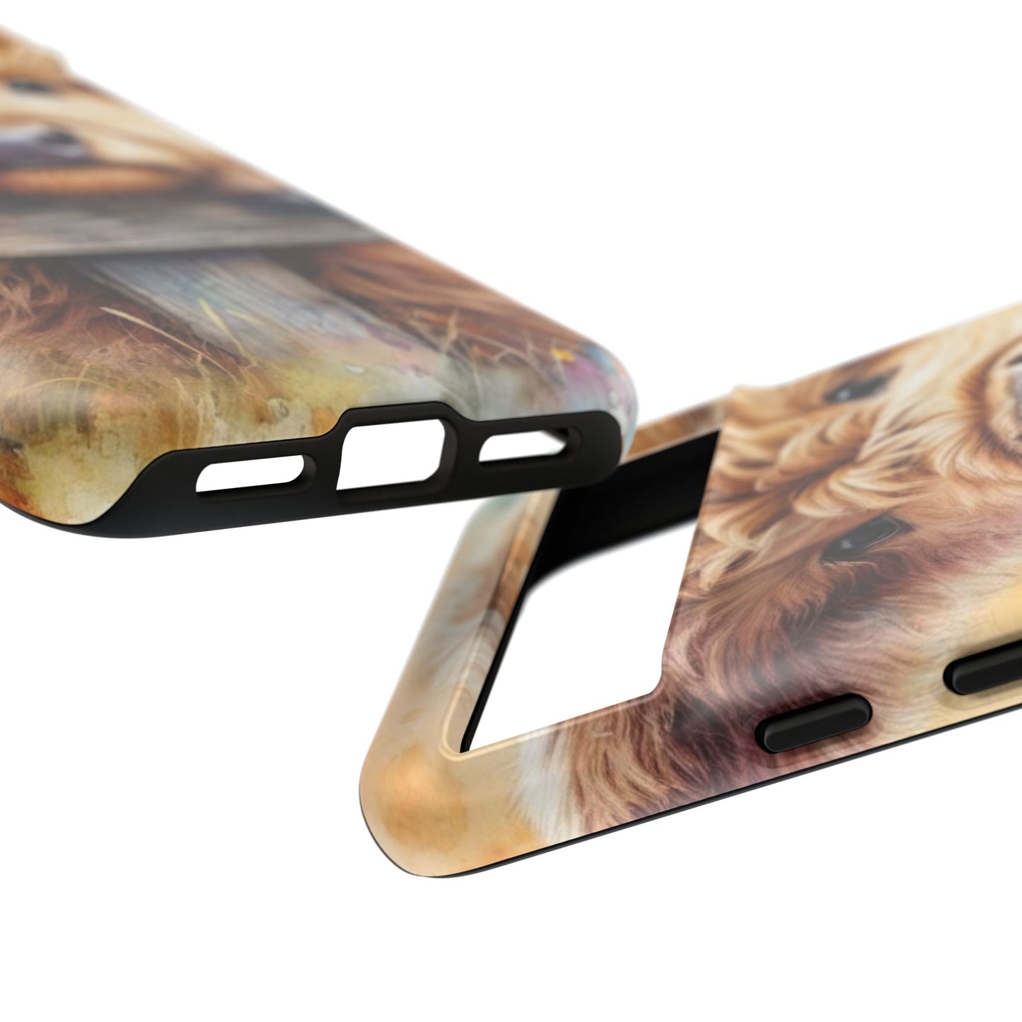 Tough Cases - Cute Highland Cow iPhone Case