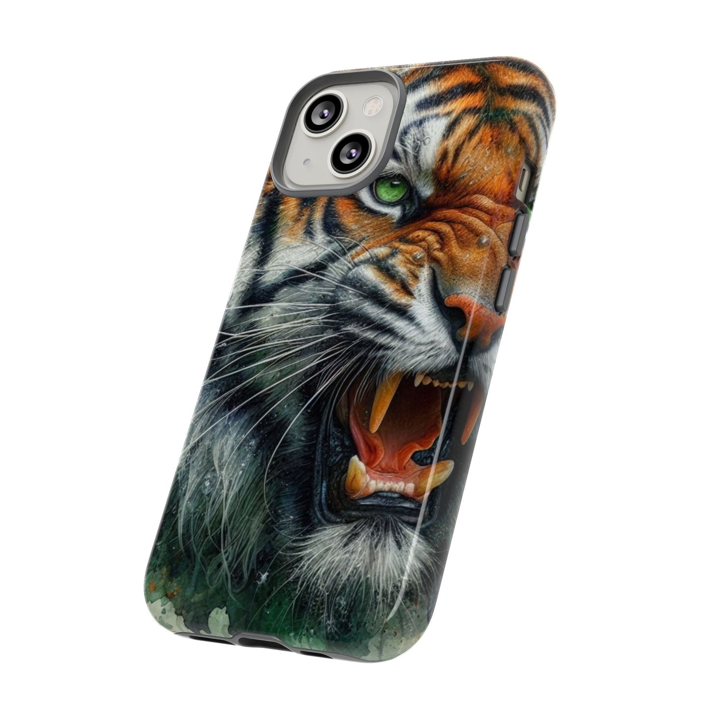 Tough Cases - tiger green