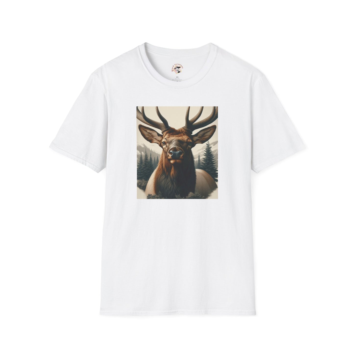 Unisex Softstyle T-Shirt - Elk