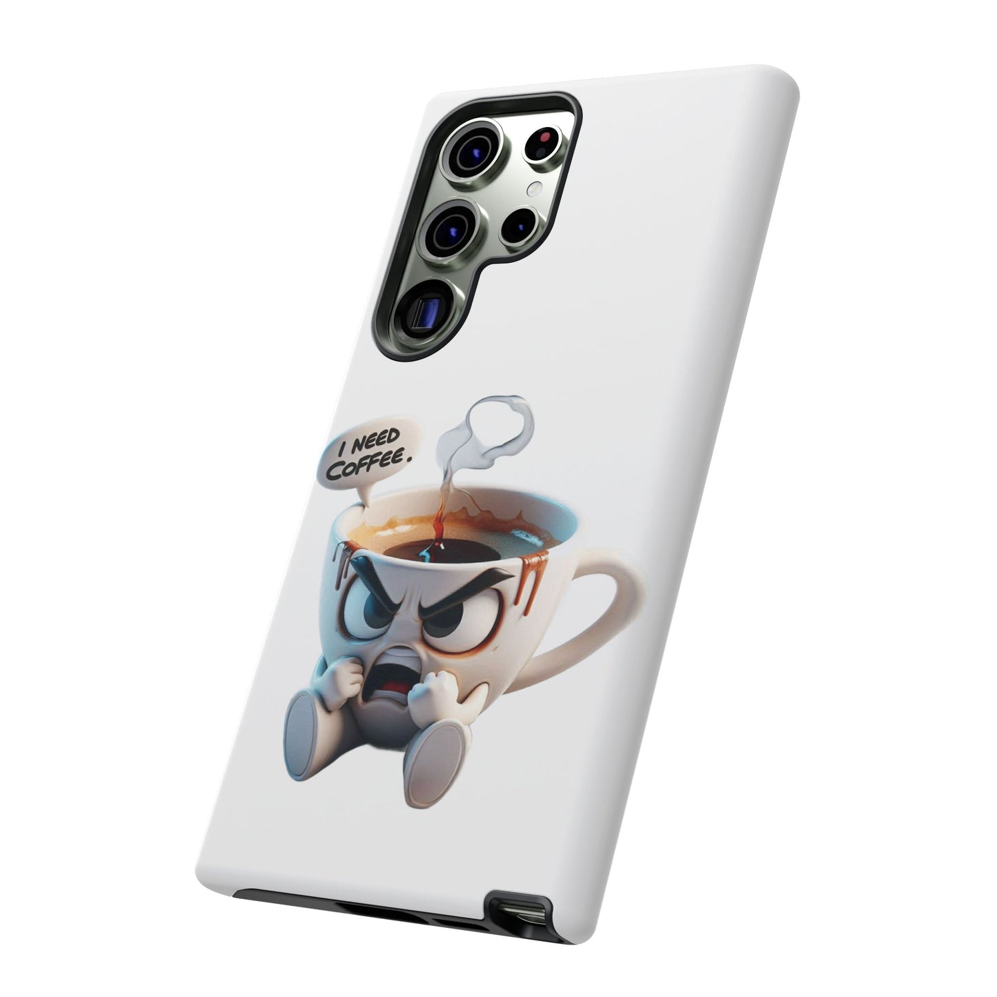 Tough Cases need coffee