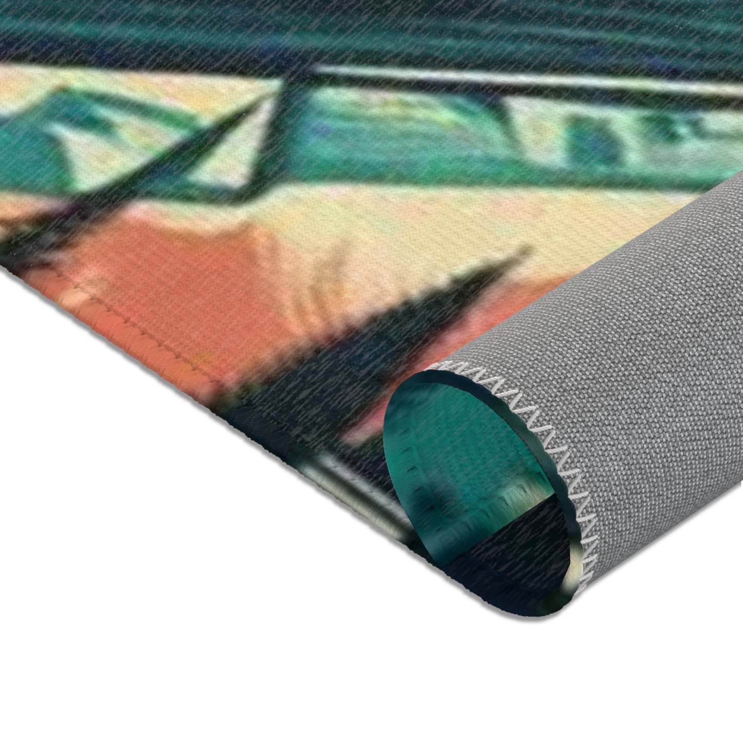 Area Rugs , native print
