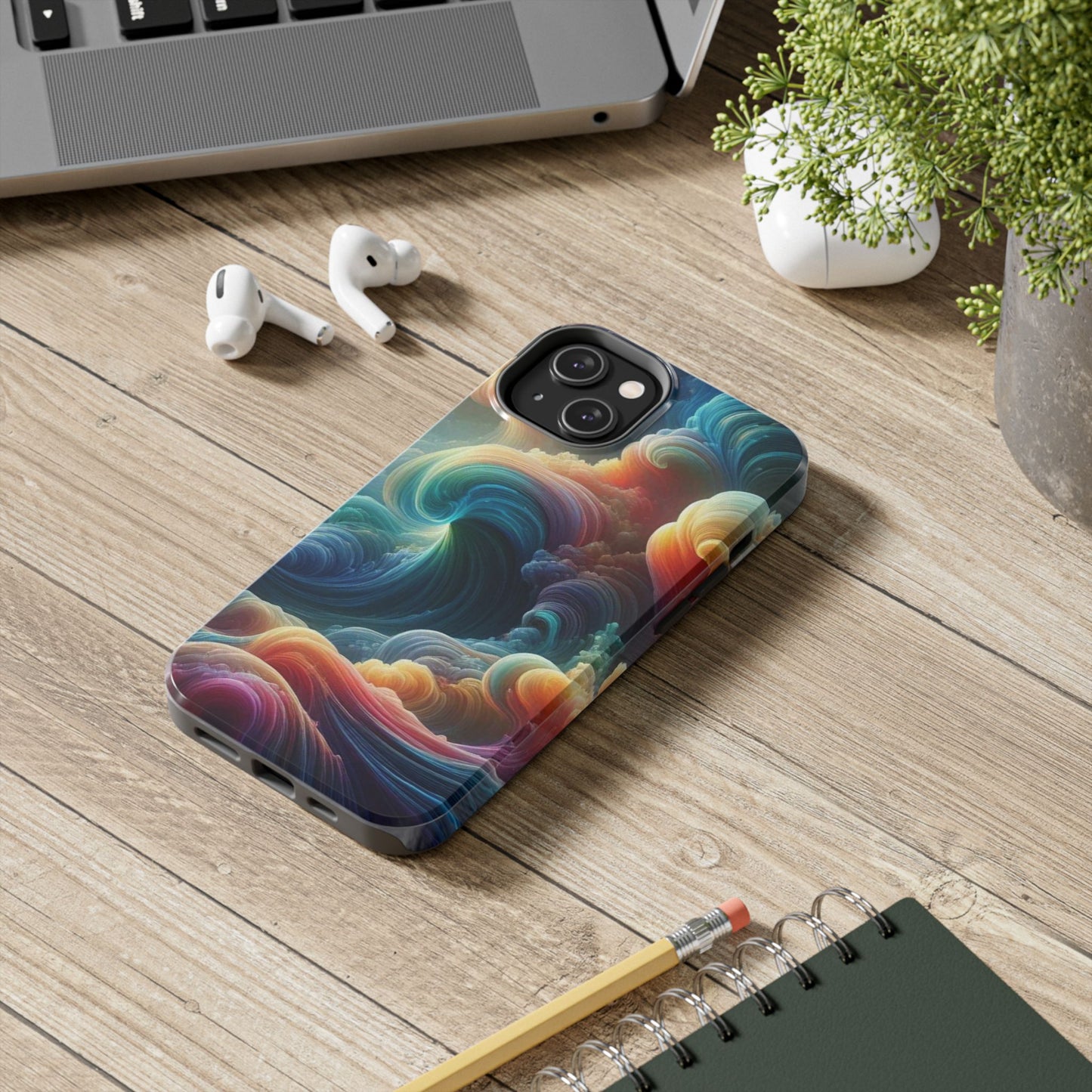 Tough Phone Cases - Waves