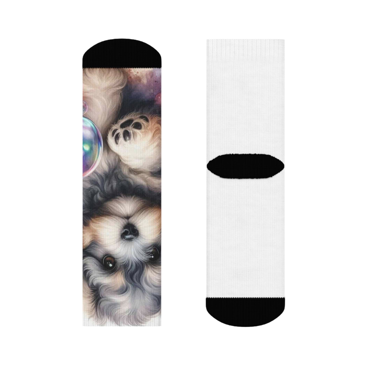 Puppy Crew Socks
