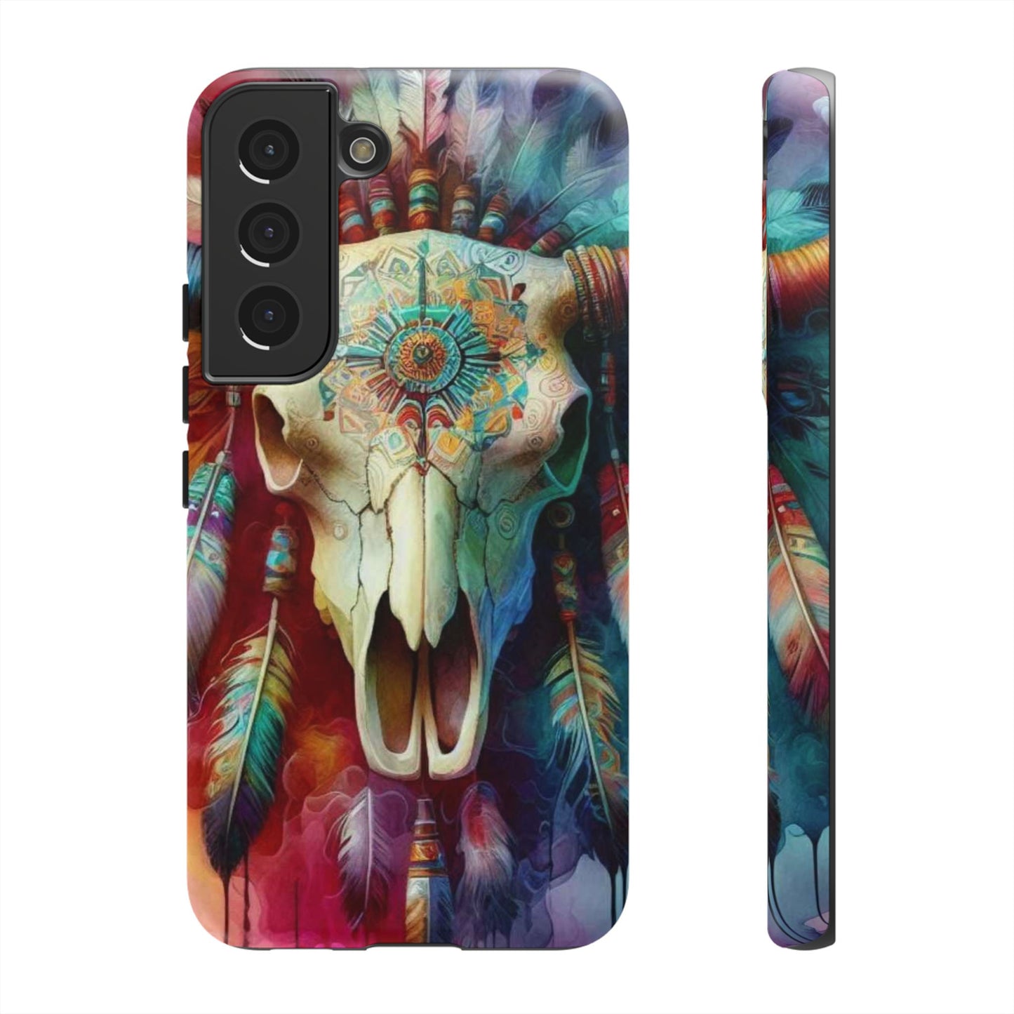 Tough Cases bull skull