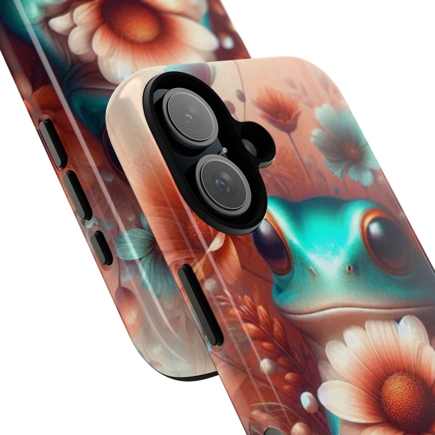 Phone Case Froggy Flower Days Tough Cases