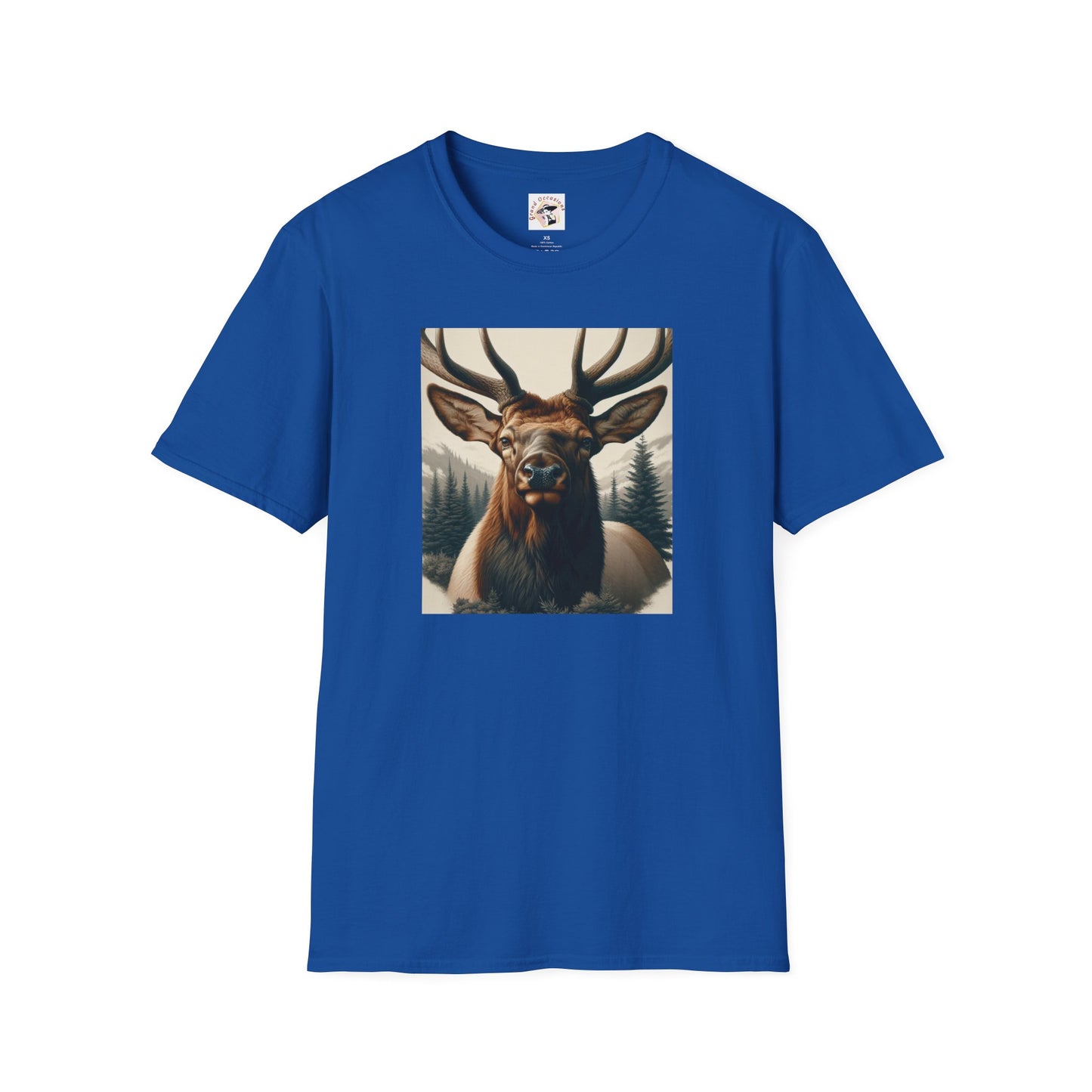 Unisex Softstyle T-Shirt - Elk