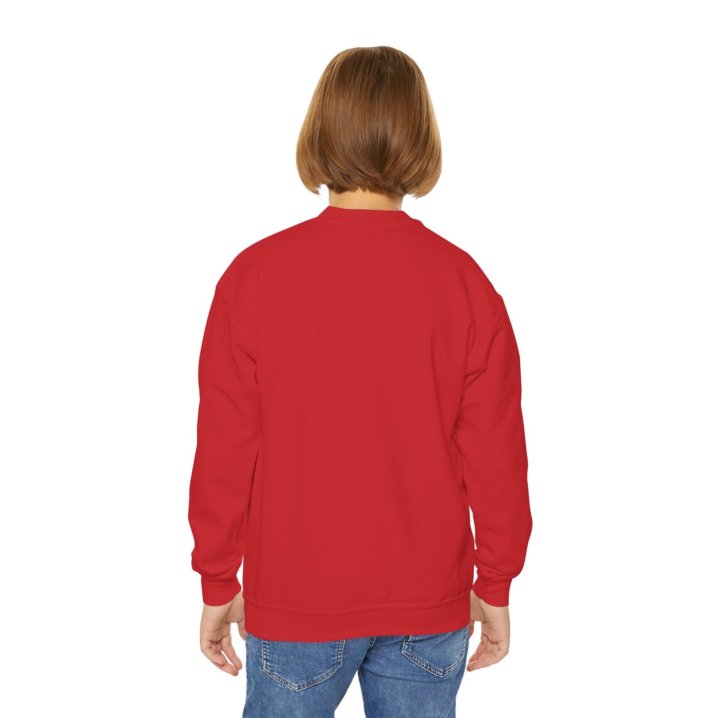 Stay Pawsitive Youth Sweatshirt
