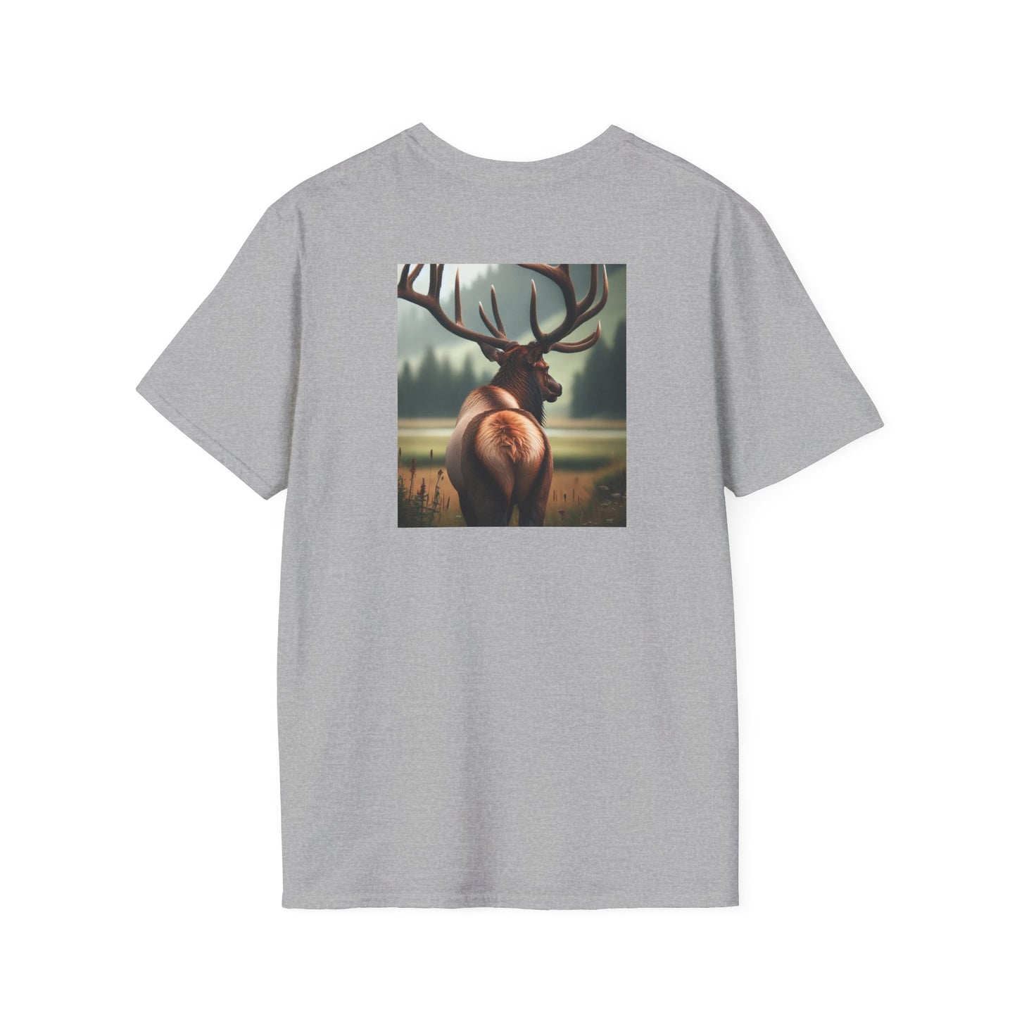 Unisex Softstyle T-Shirt - Elk
