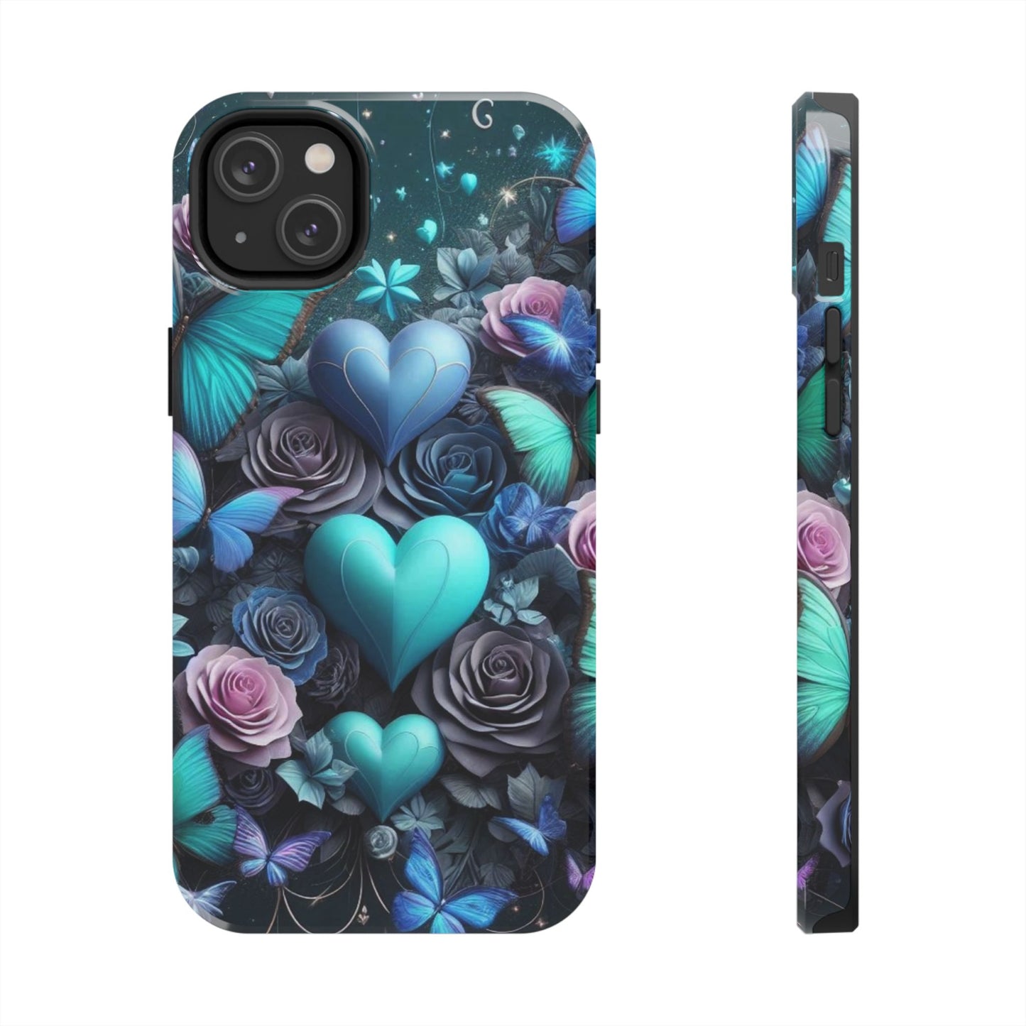 Tough Phone Cases butterfly heart