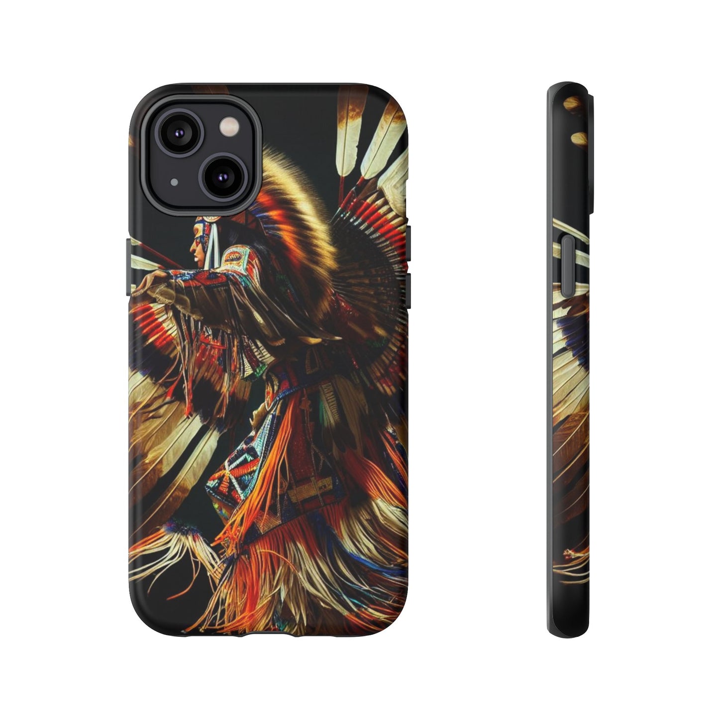 Powwow Dancer Tough Cases