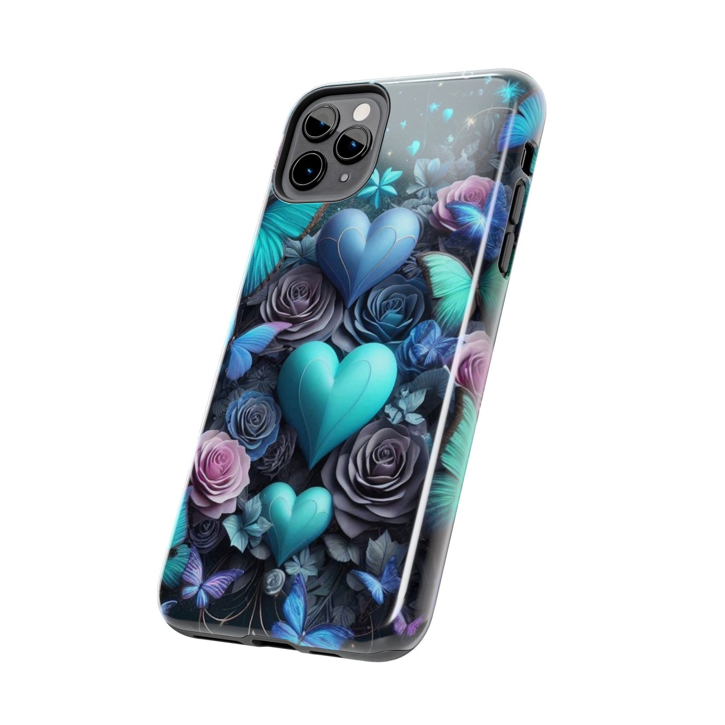 Tough Phone Cases butterfly heart