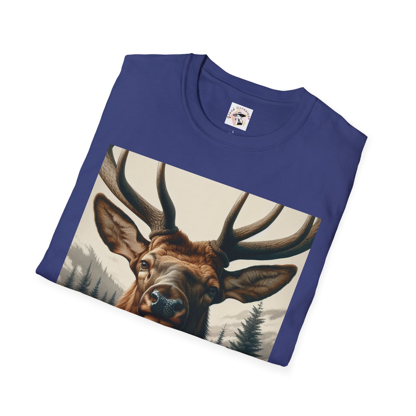 Unisex Softstyle T-Shirt - Elk