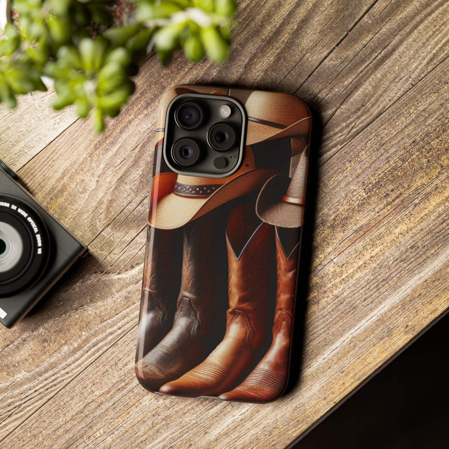 Tough Cases boots