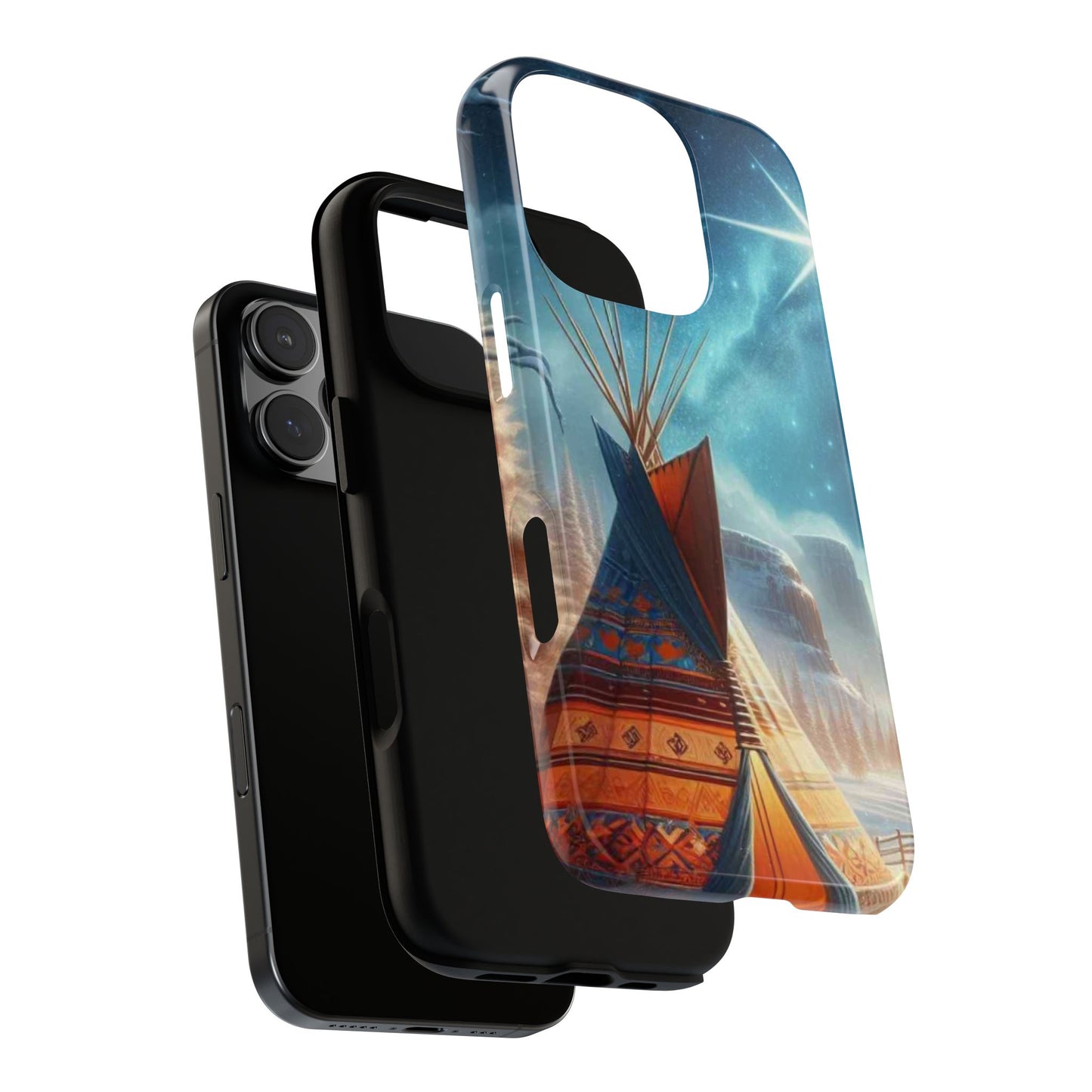 Teepee Winter Tough Cases