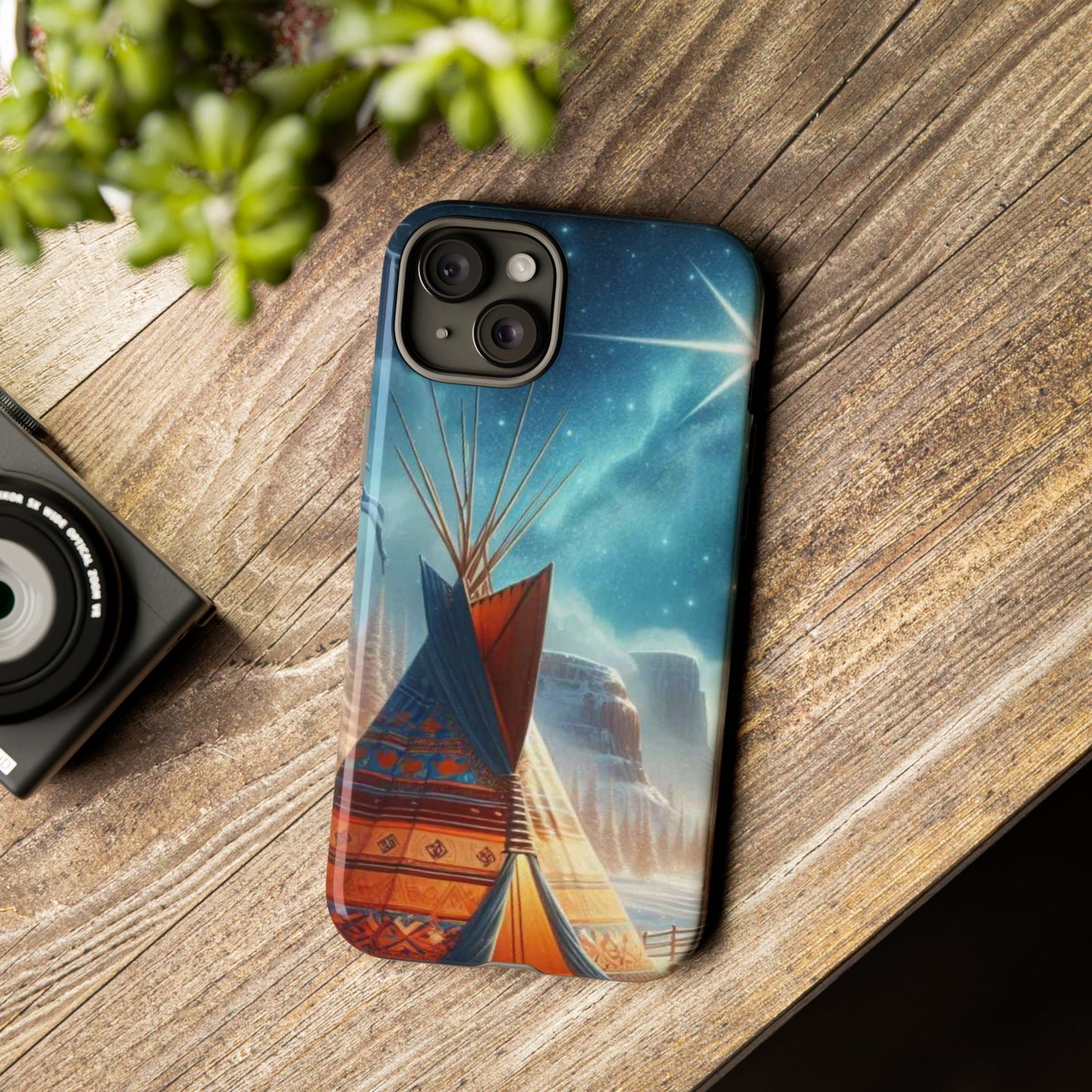 Teepee Winter Tough Cases