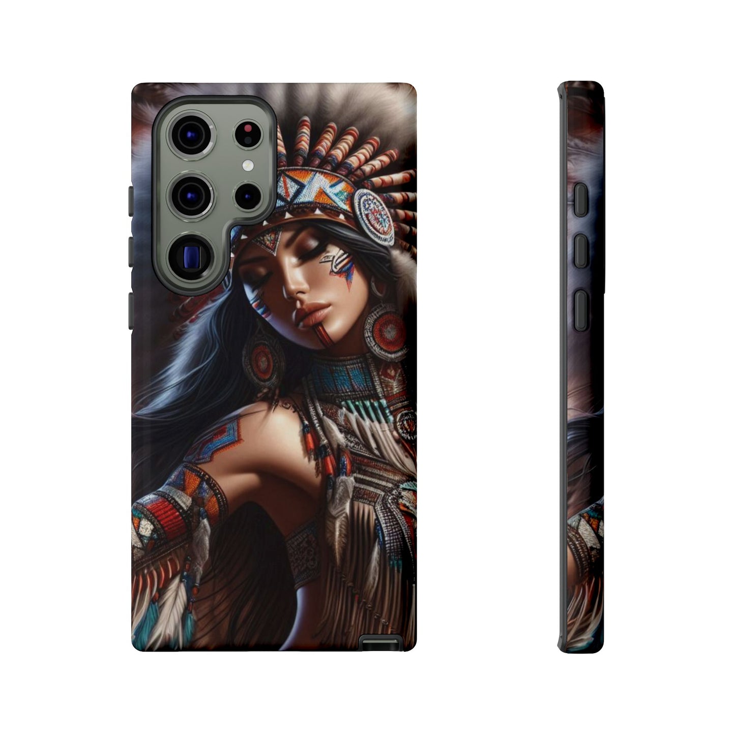 Native Beauty Tough Cases