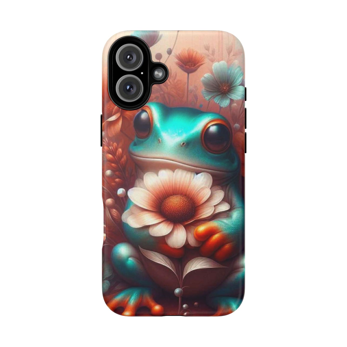 Phone Case Froggy Flower Days Tough Cases