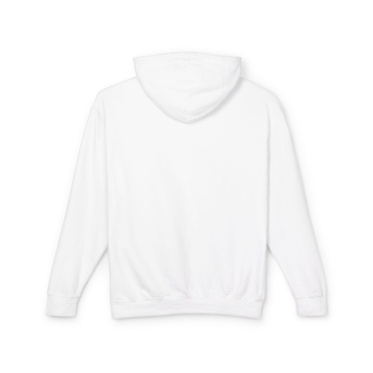 Unisex Lightweight Hooded Sweatshirt bull skull