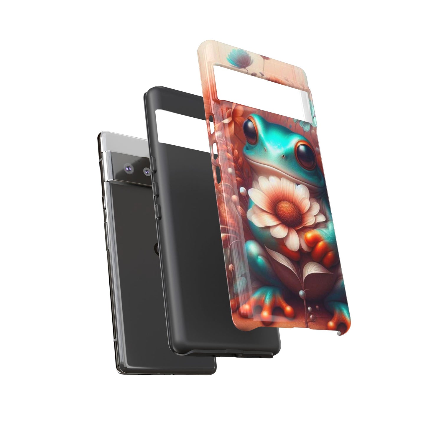 Phone Case Froggy Flower Days Tough Cases