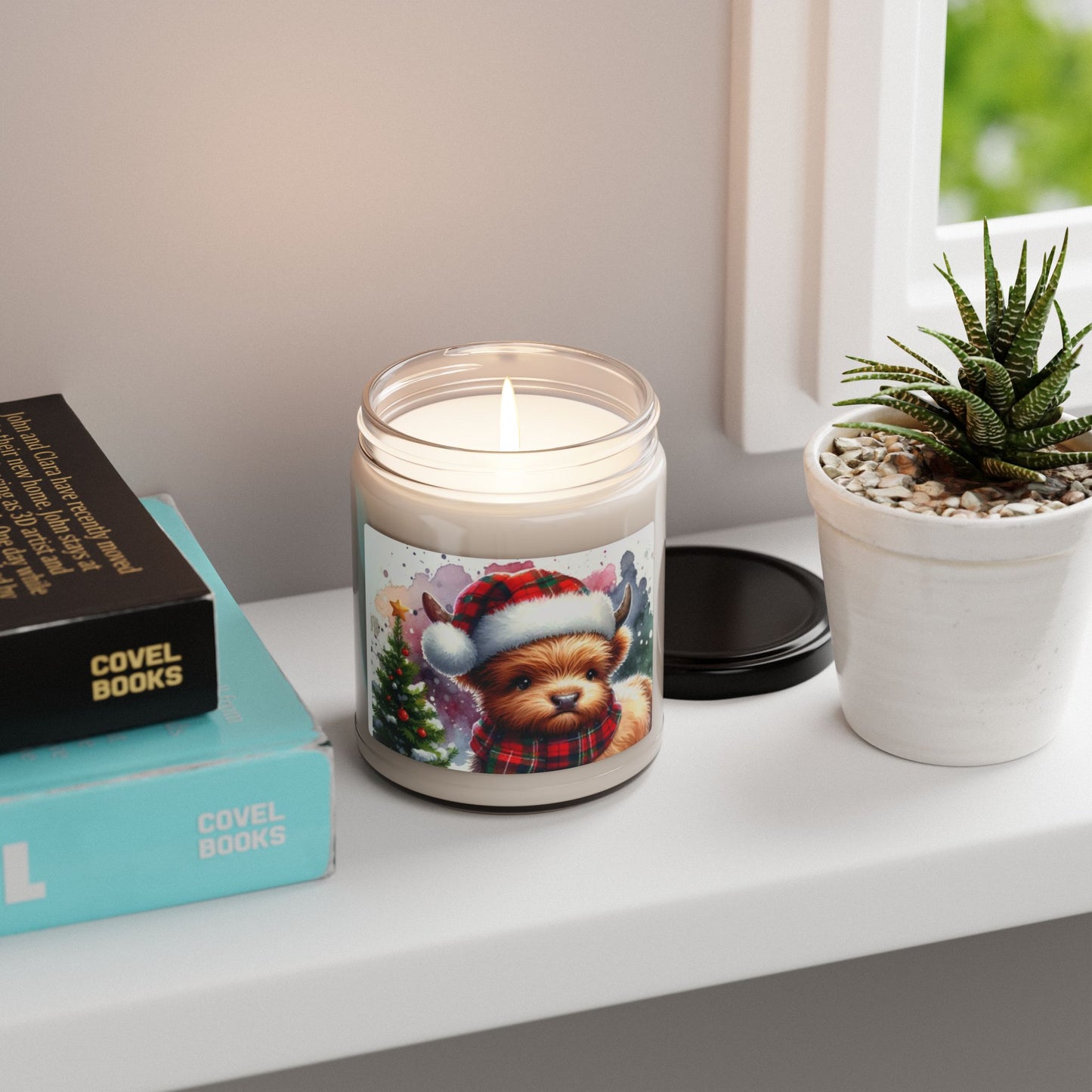 Scented Soy Candle, 9oz