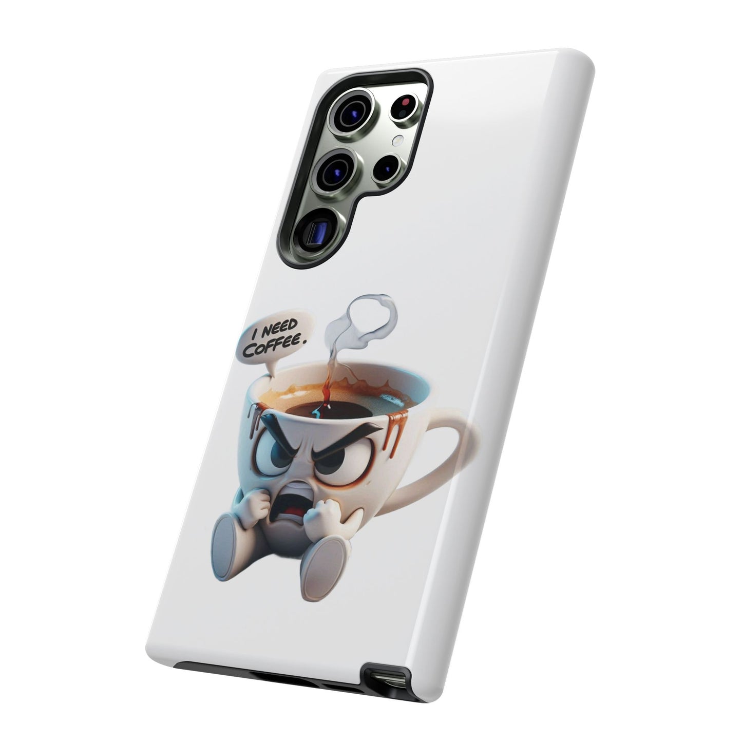 Tough Cases need coffee