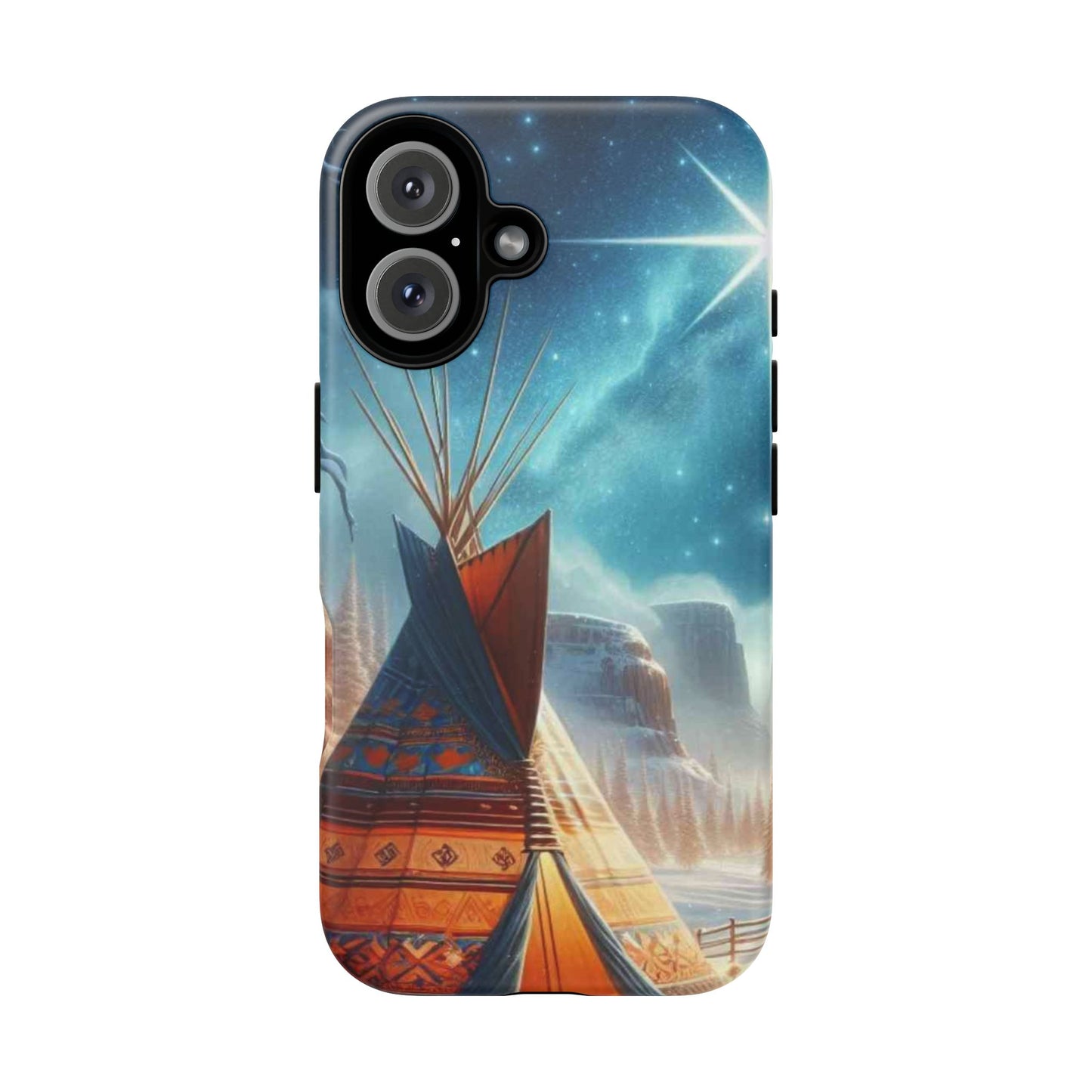 Teepee Winter Tough Cases