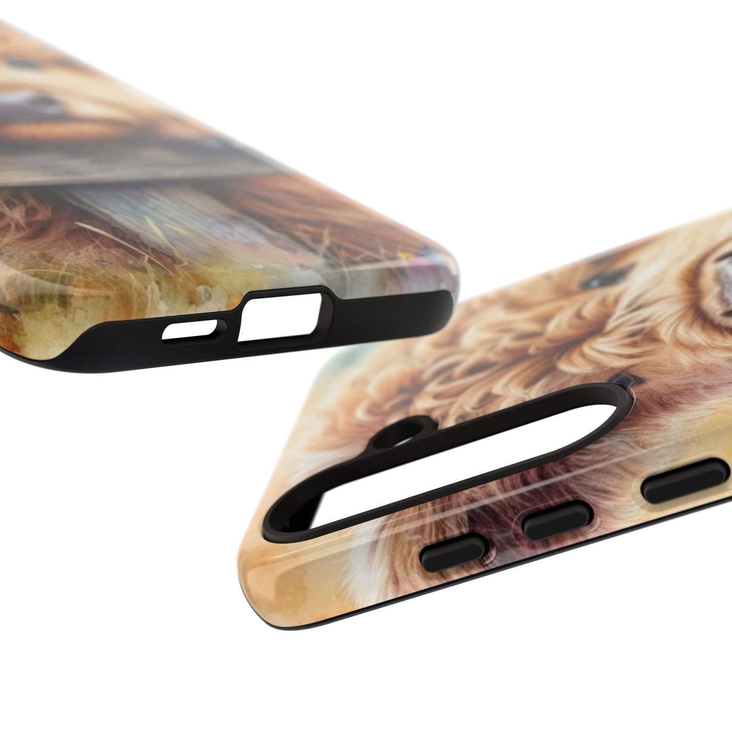 Tough Cases - Cute Highland Cow iPhone Case