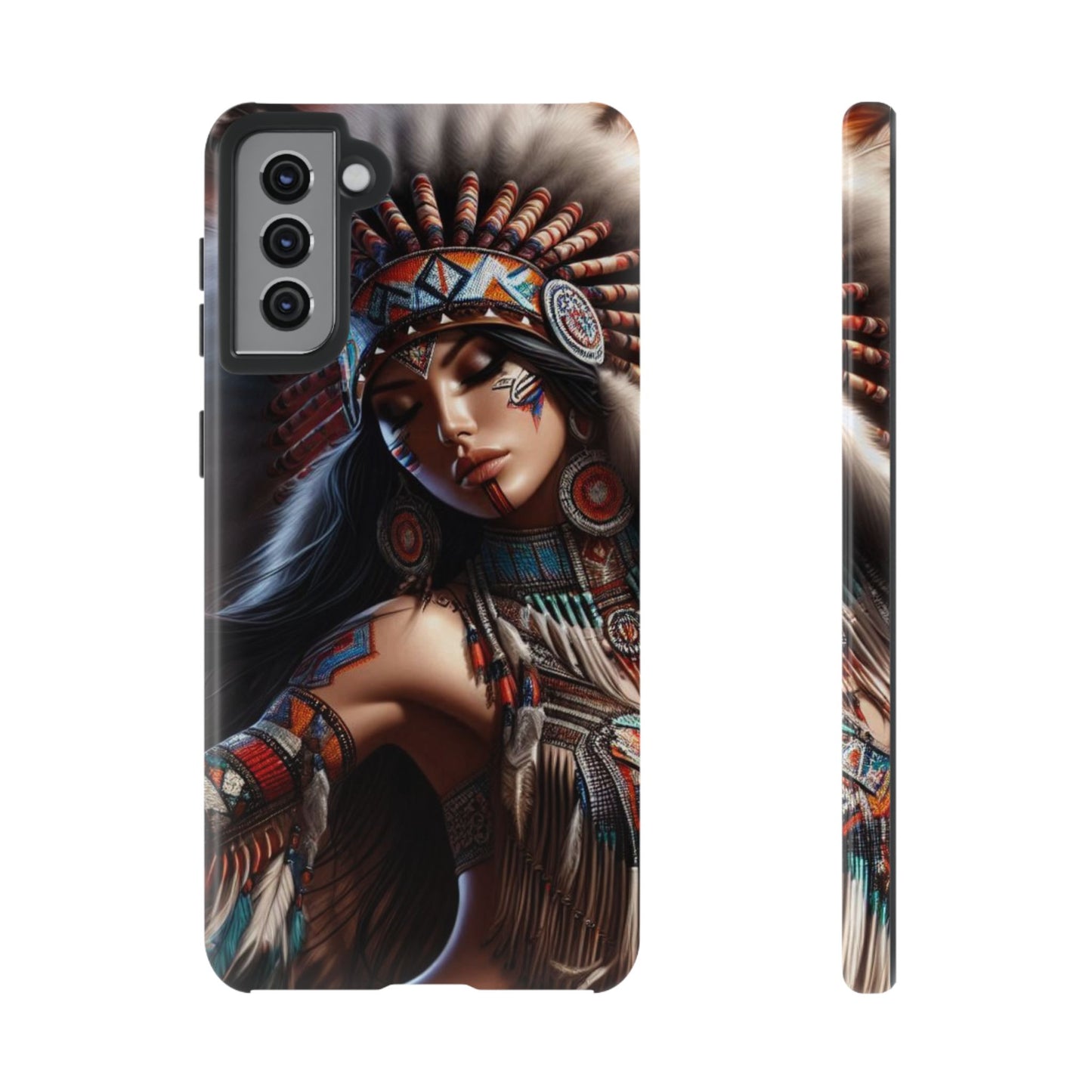 Native Beauty Tough Cases