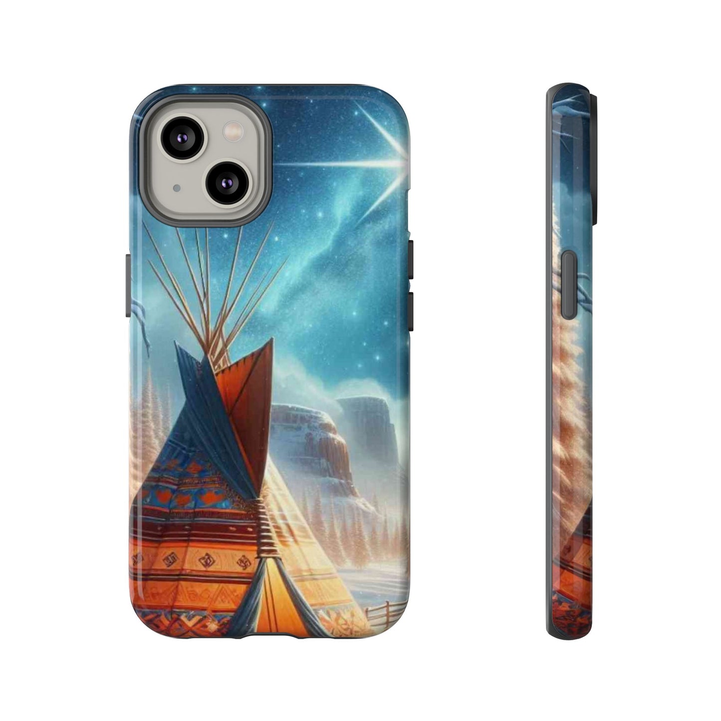 Teepee Winter Tough Cases