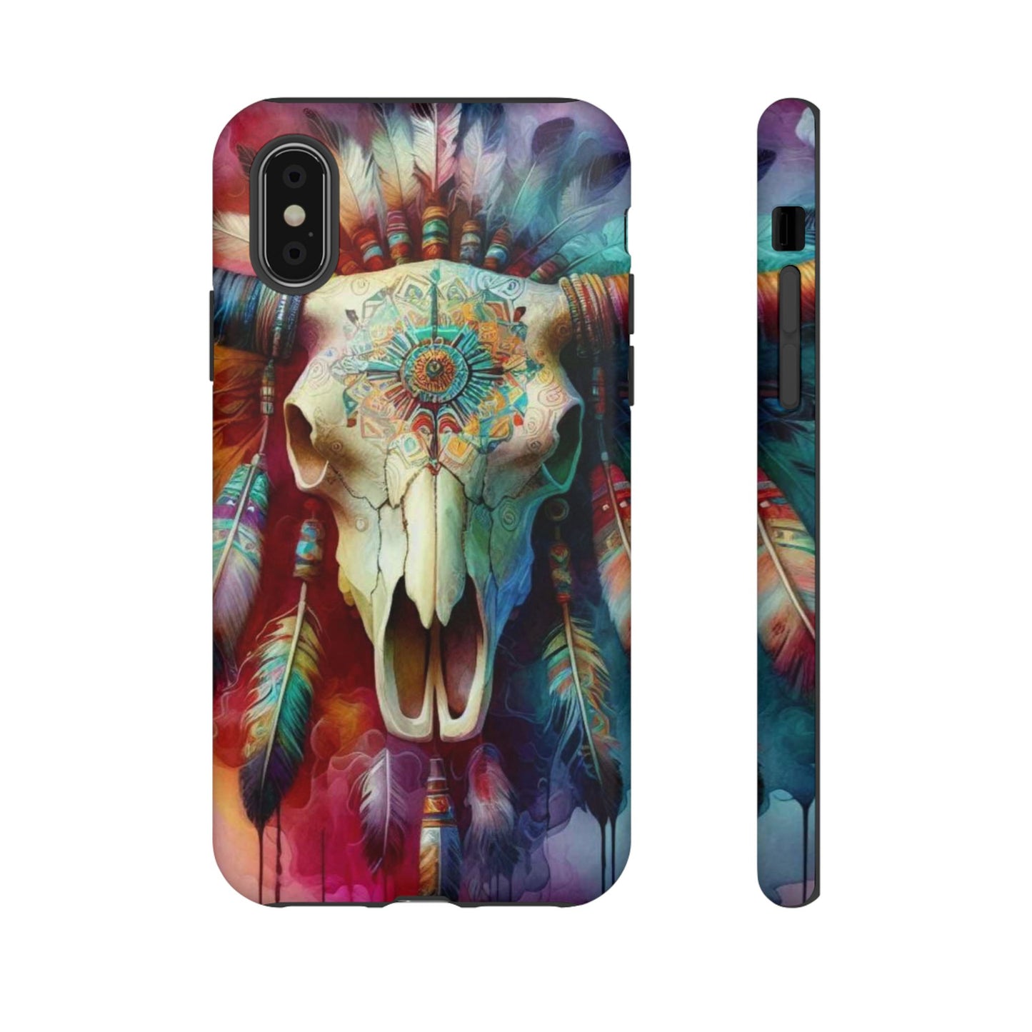 Tough Cases bull skull