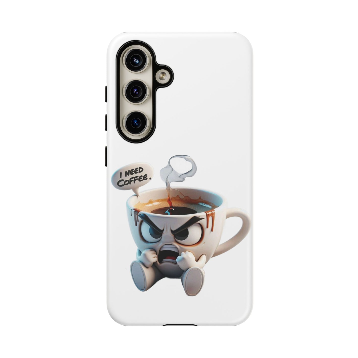 Tough Cases need coffee