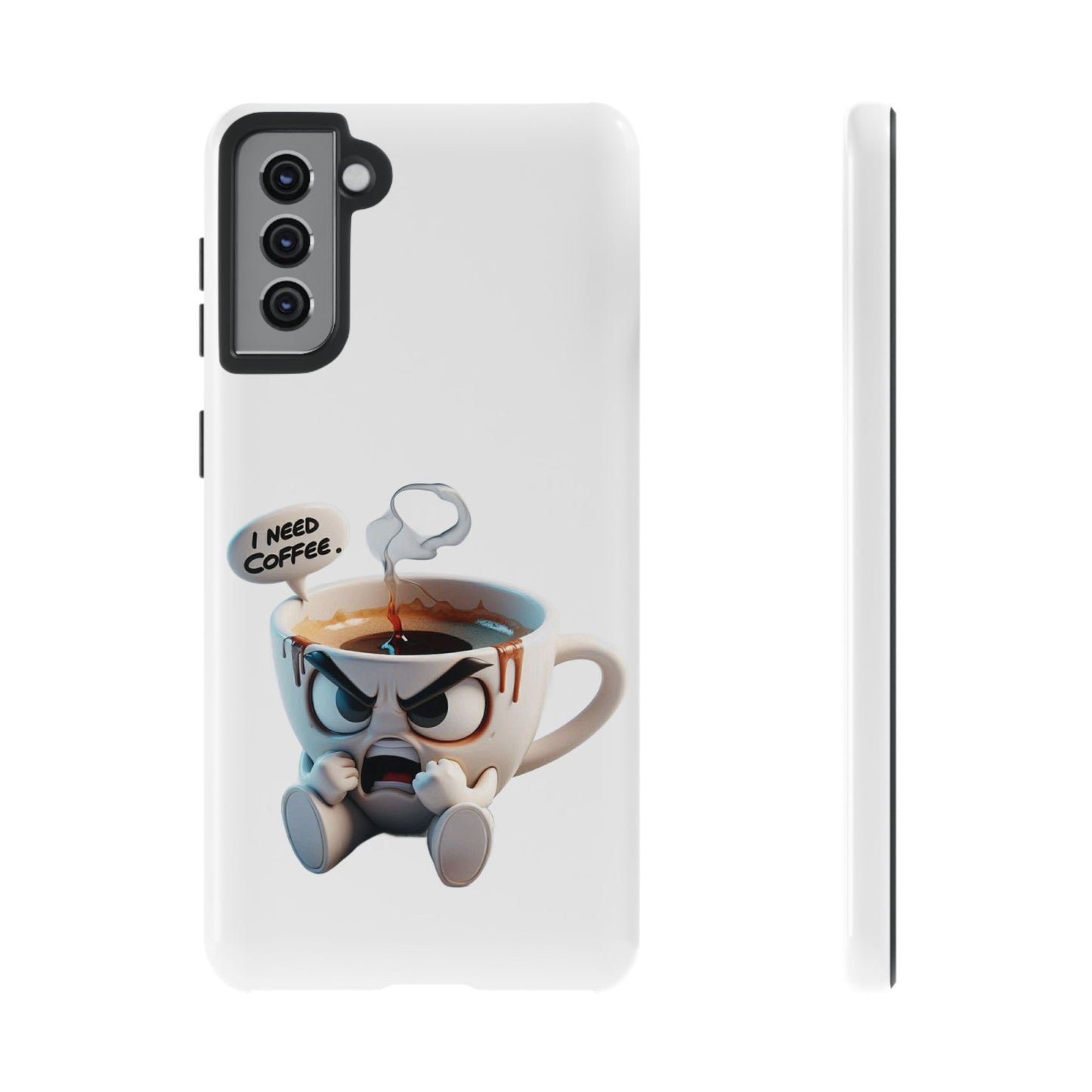 Tough Cases need coffee