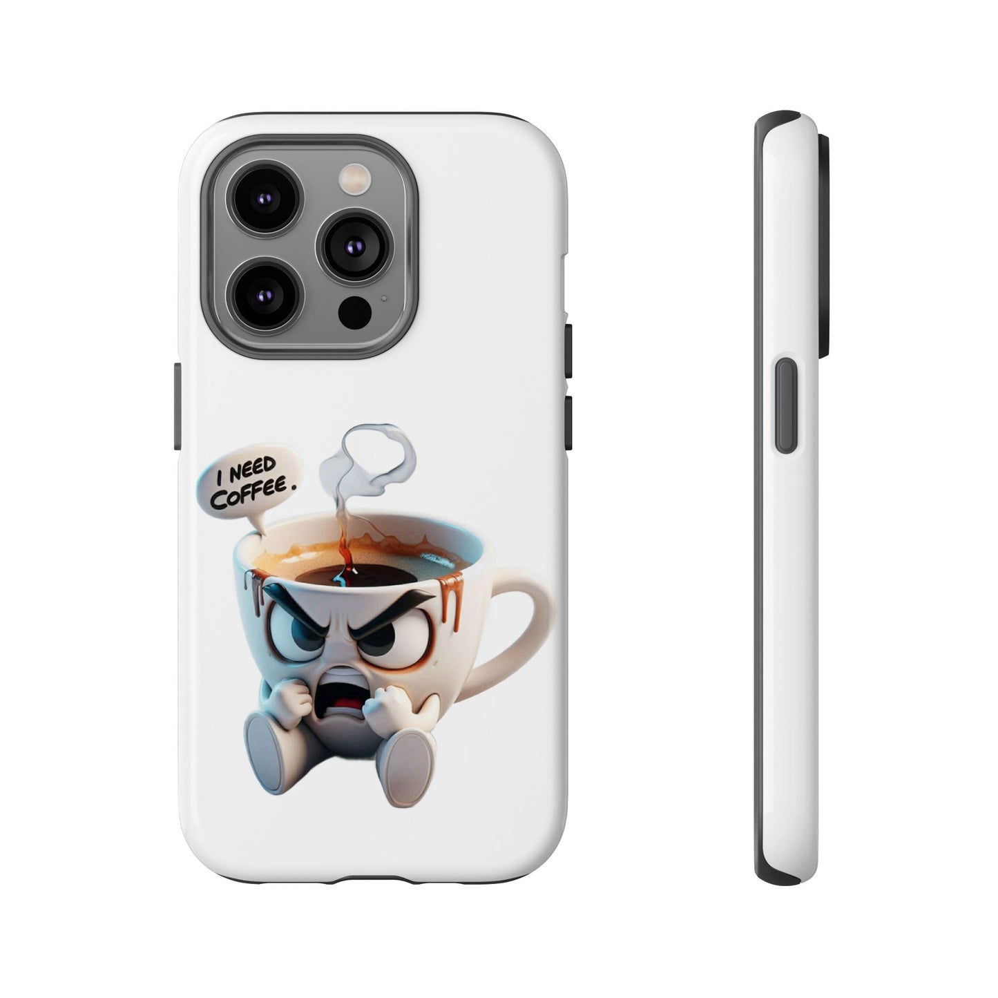 Tough Cases need coffee