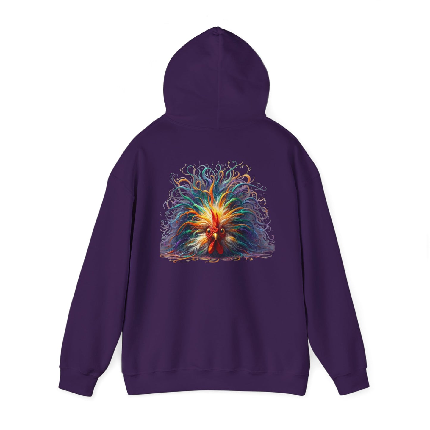 Frazzled friend get off my back Hooded Sweatshirt