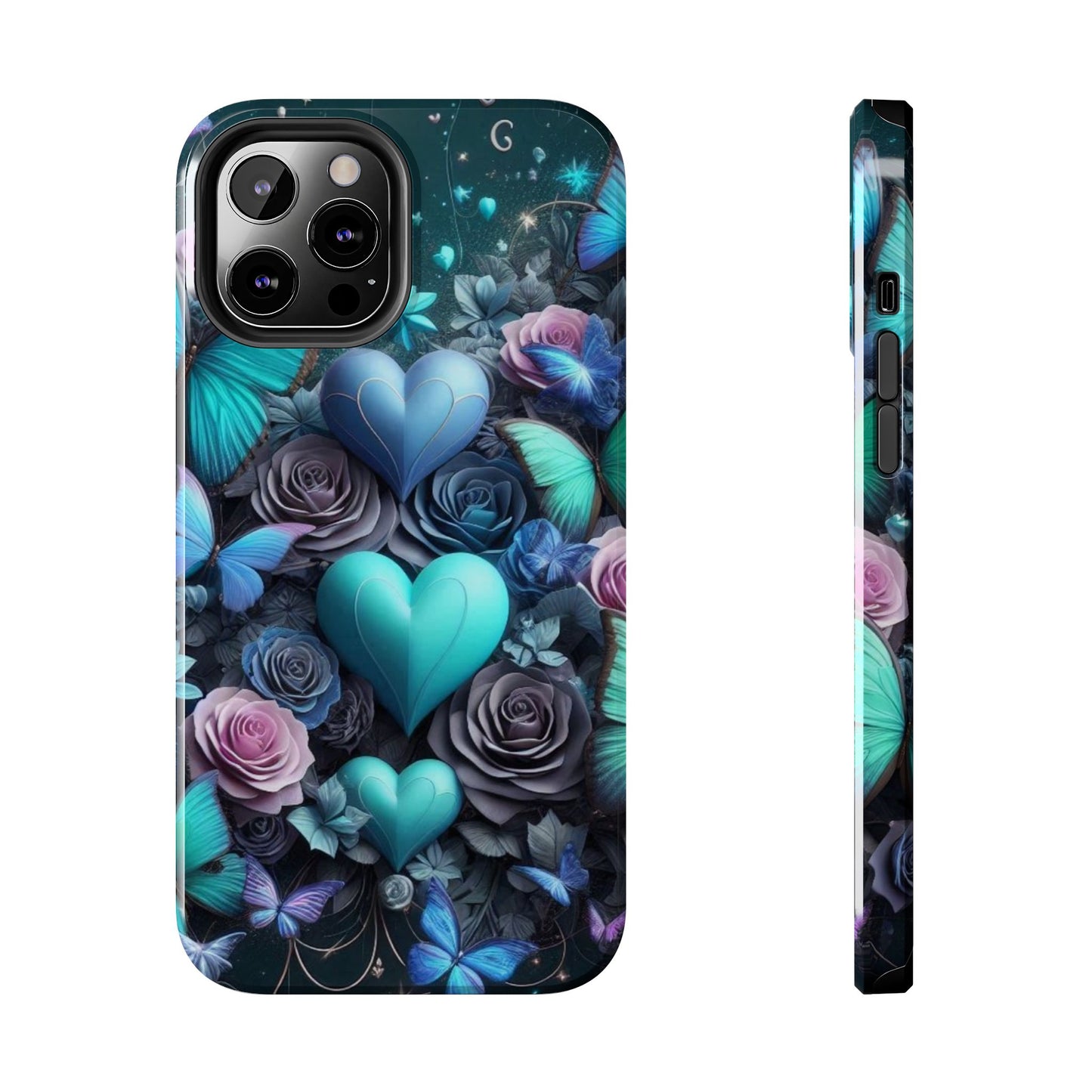 Tough Phone Cases butterfly heart