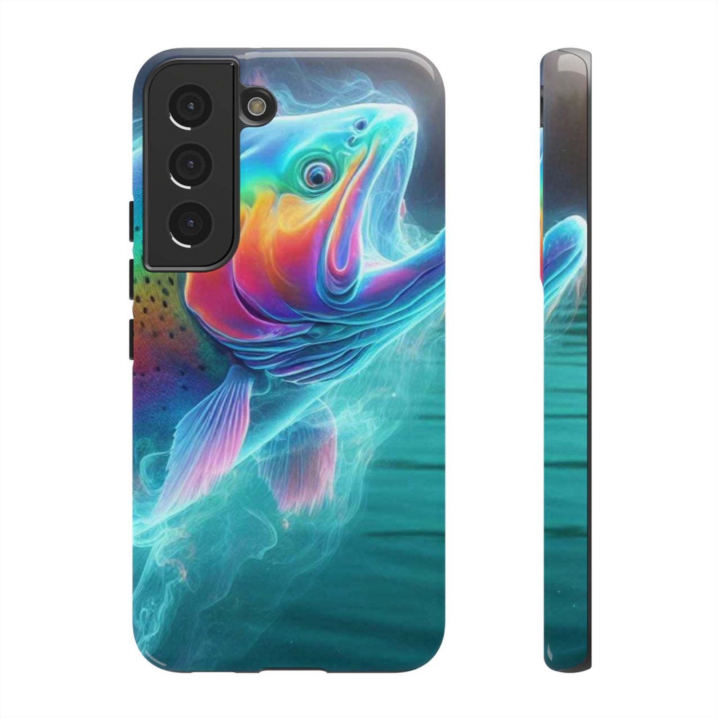 Tough Cases neon fish