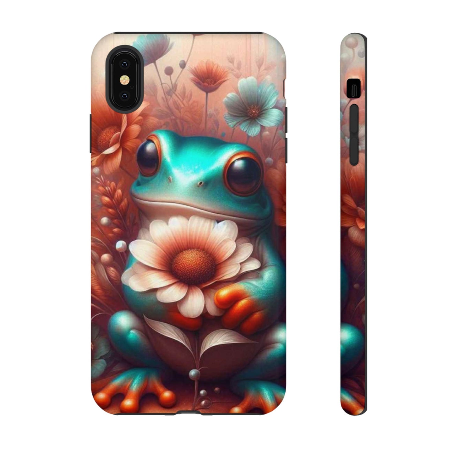 Phone Case Froggy Flower Days Tough Cases